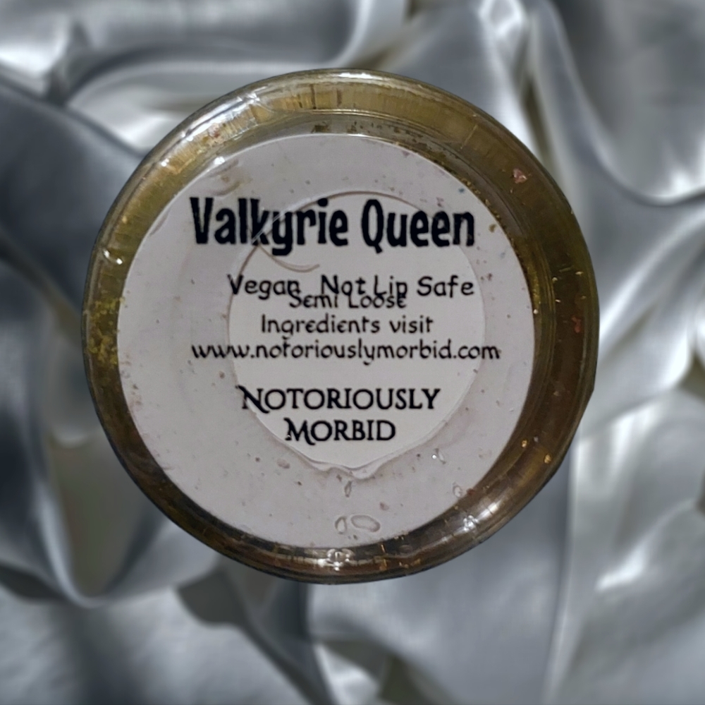 Notoriously Morbid Sealed Valkyrie Queen Eyeshadow Mini Limited Edition!